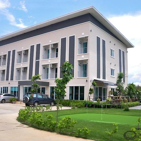 The Ikon Apartment Ban Nong Pho Eksteriør billede