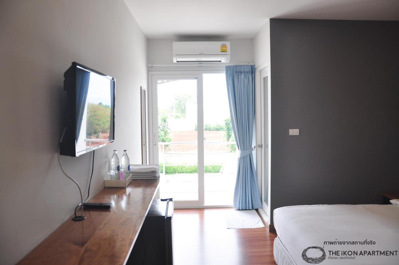The Ikon Apartment Ban Nong Pho Eksteriør billede
