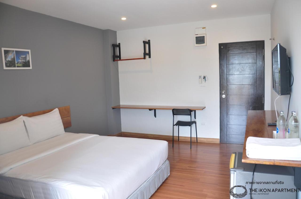 The Ikon Apartment Ban Nong Pho Eksteriør billede